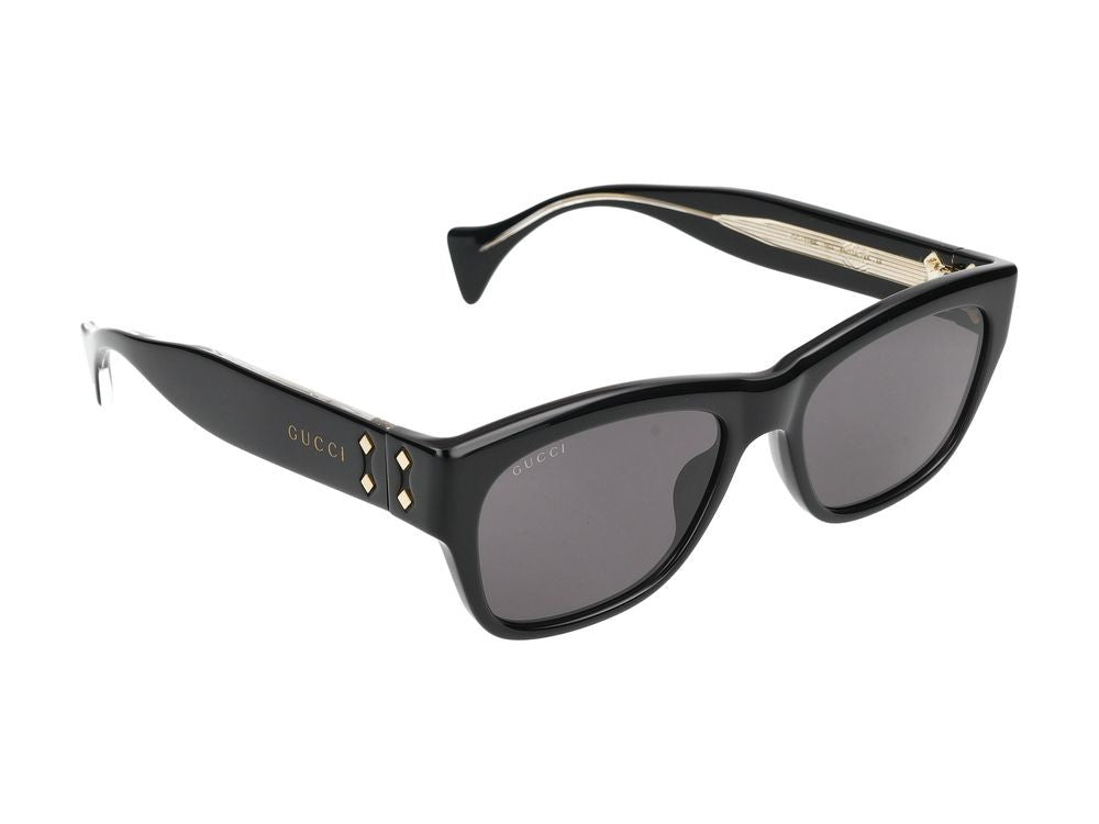 Gucci Sunglasses Gg1706s 001 Black Black Grey 55/18/145