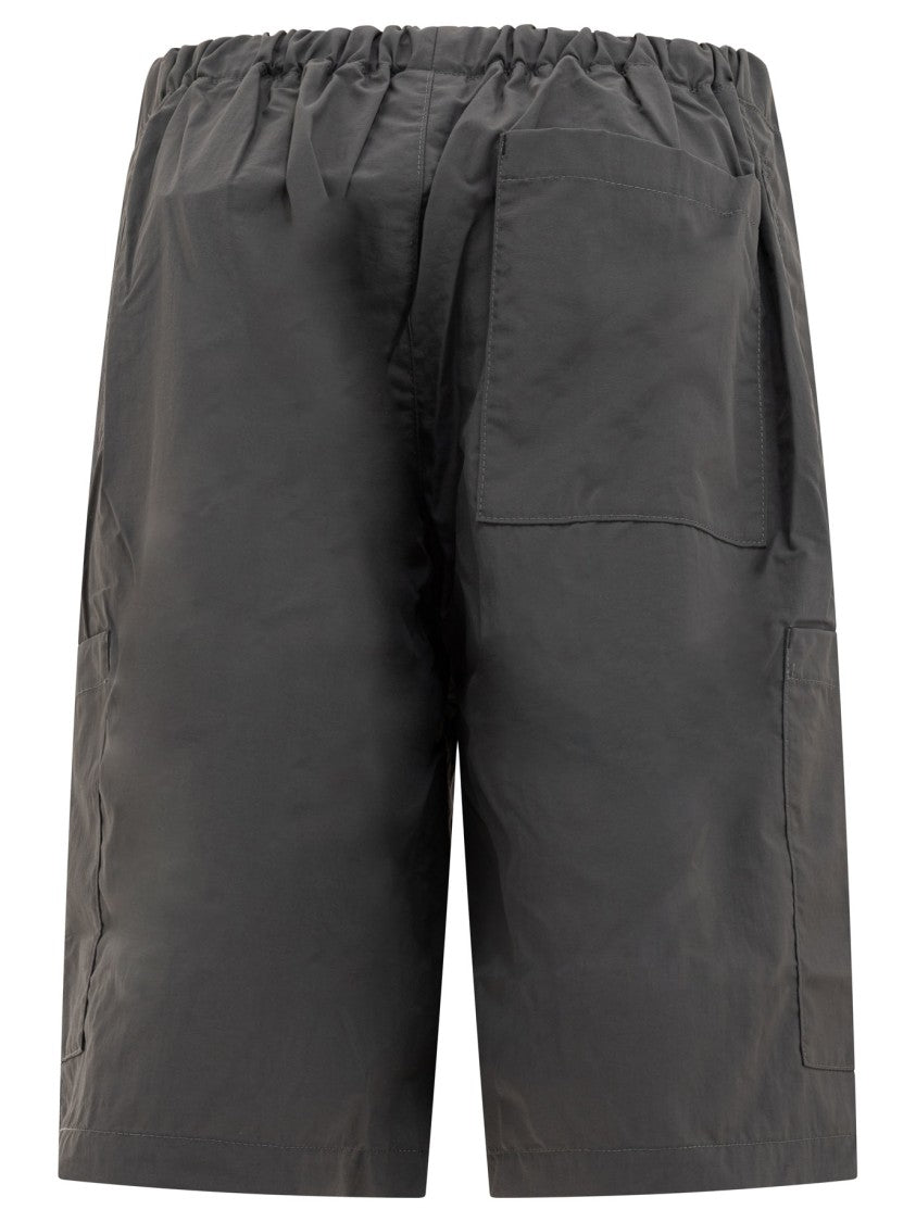 Gr10k Drawstring Waist Shorts With Roomy Pockets