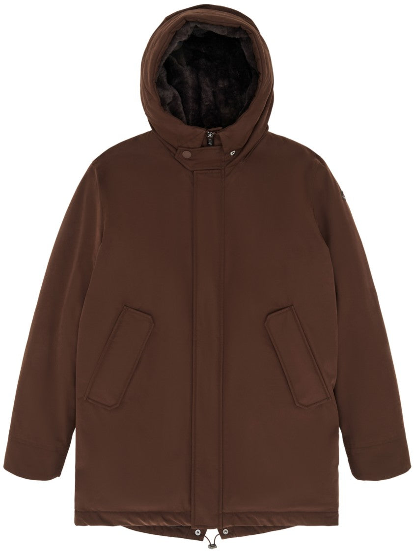 Canadiens Brown Amund 6.0 Hooded Jacket