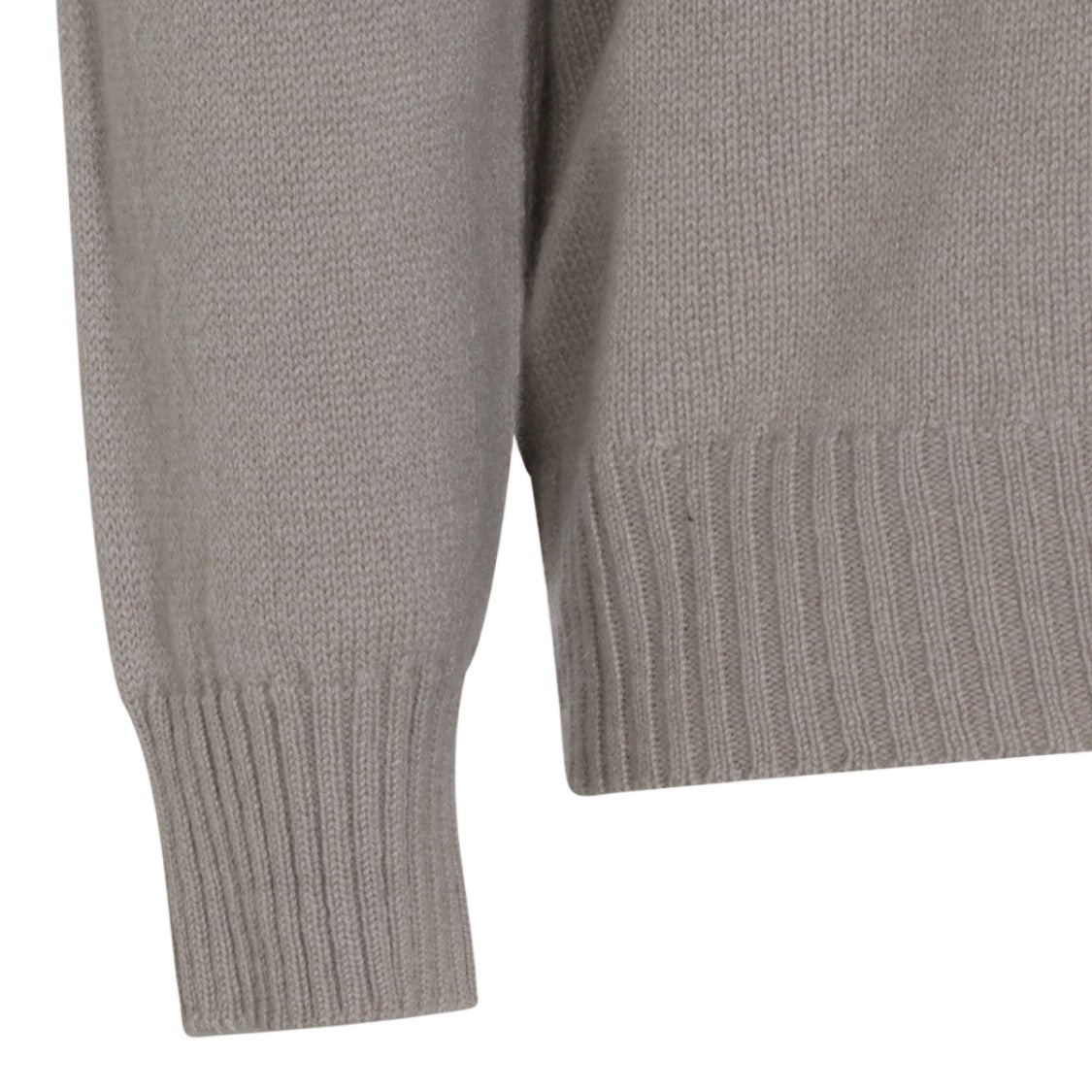 04651/A Trip In A Bag Turtleneck Knit Sweater With Ribbed Finish