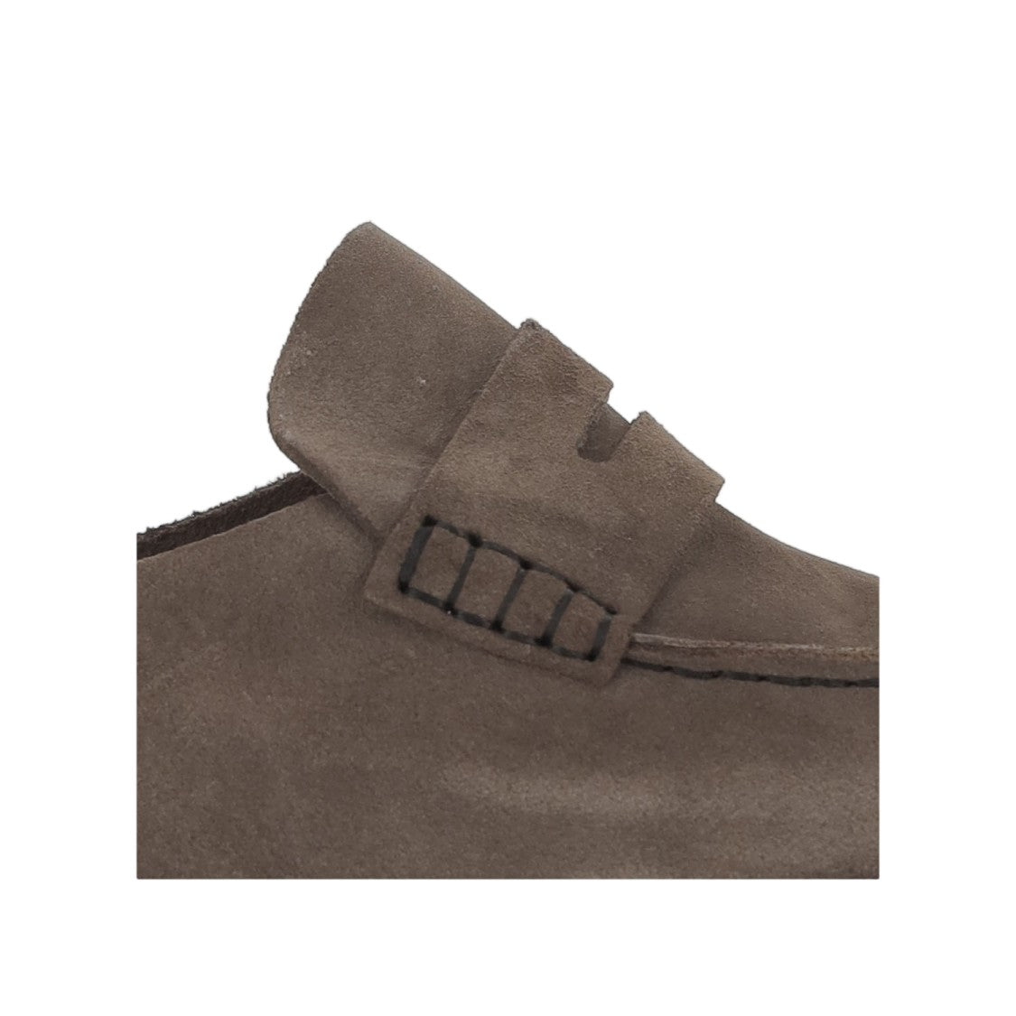Birkenstock Naples Wrapped Loafers With Exposed Stitching And Eva Sole