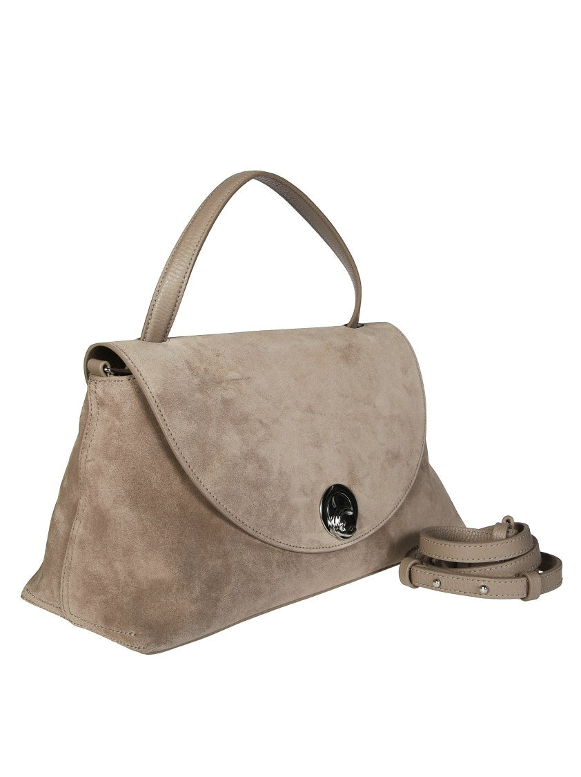 Coccinelle Structured Suede Handbag