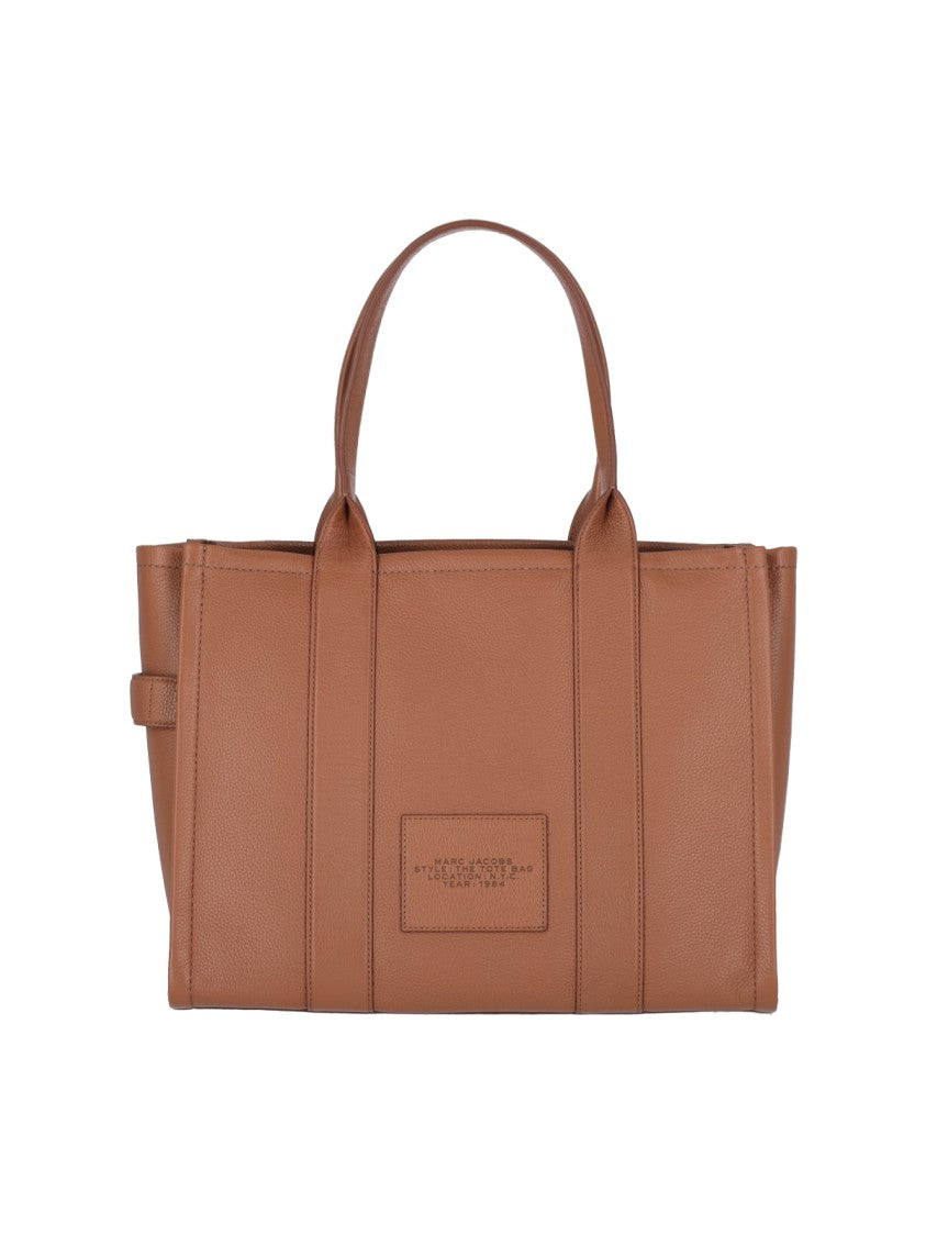 Marc Jacobs Large Tote Bag "The Leather" – Brown