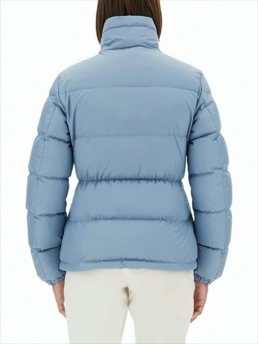 Moncler Short Down Jacket With Quilted Design