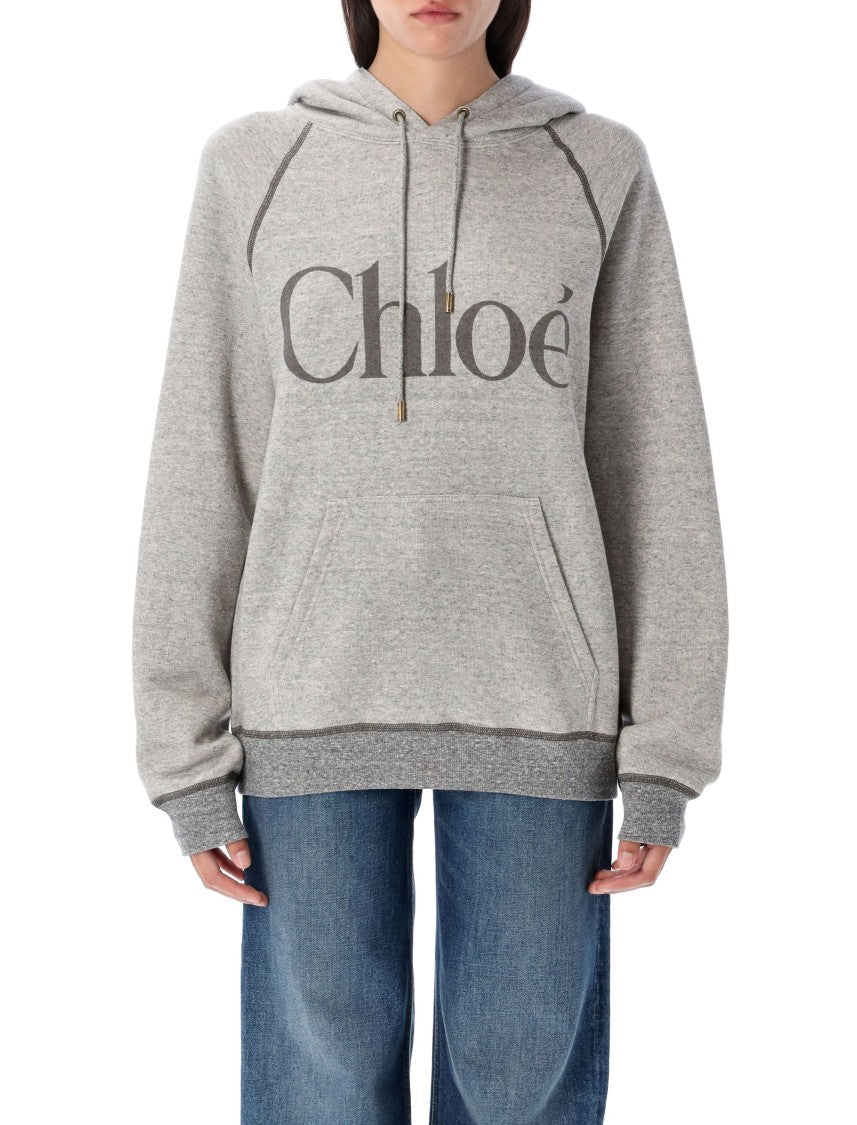 Chloé Oversized Logo Hoodie