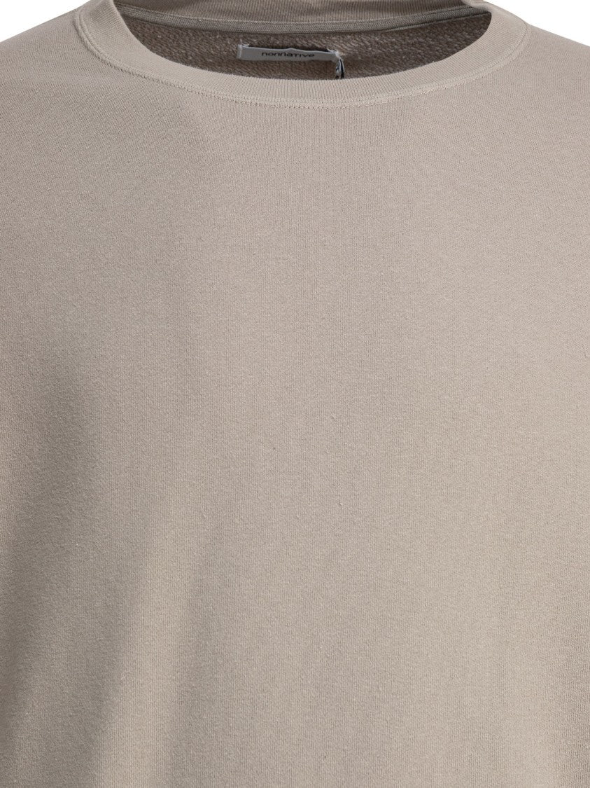 Nonnative Beige Cotton Sweatshirt