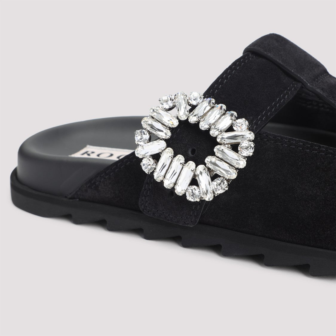 Roger Vivier Slidy Viv` Leather