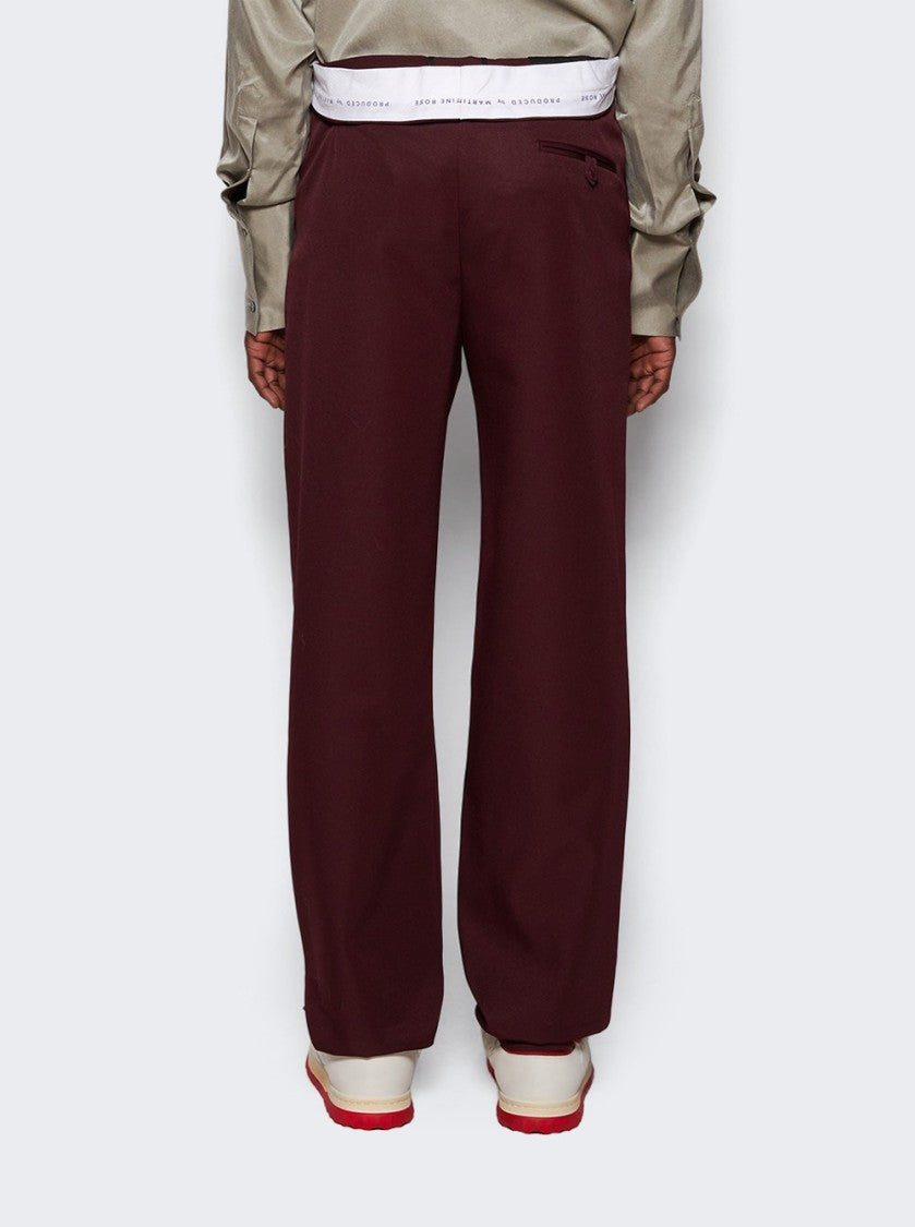 Martine Rose Rolled Tailored Pants