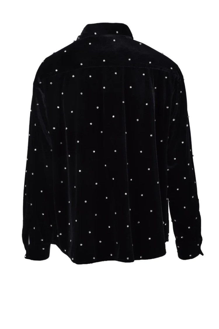 New Arrivals Polyester Shirt - Black