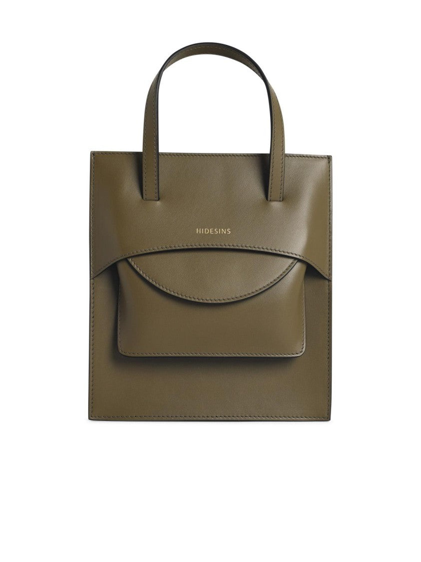 Hidesins Flap J Premiere' Muchio-Coloured Leather Bag
