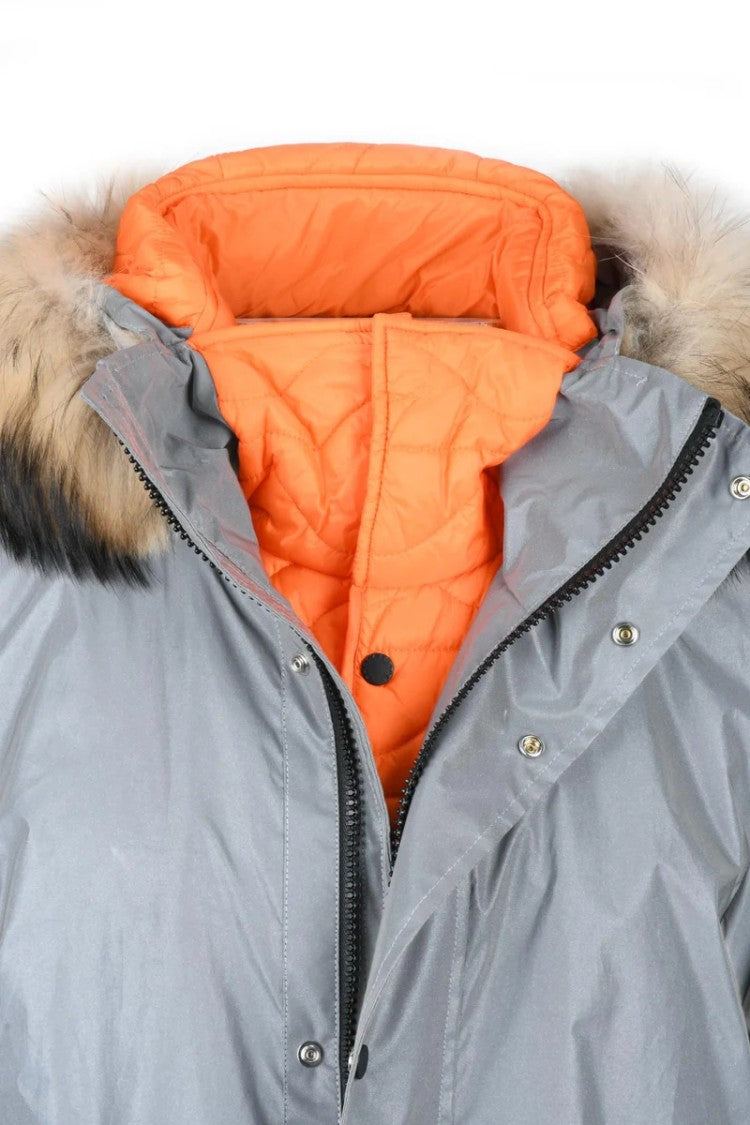 Paul & Shark Parka Reflex Evo Grey Removable Fur