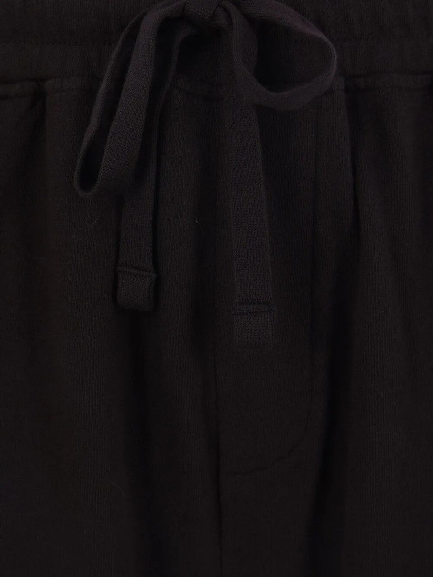 C.P. Company Relaxed Fit Black Jogging Shorts