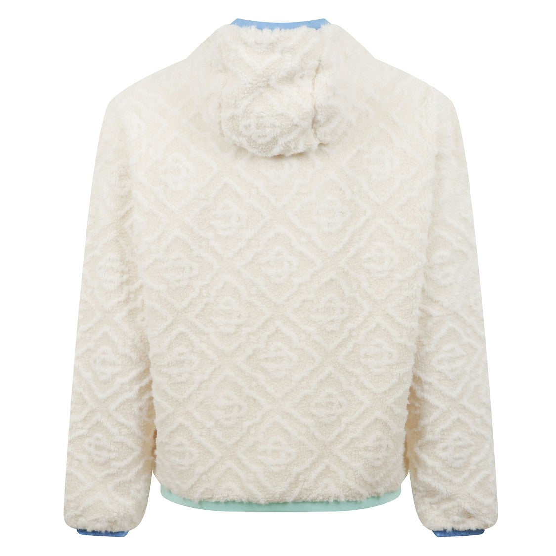 Casablanca Fleece Zip Hoodie