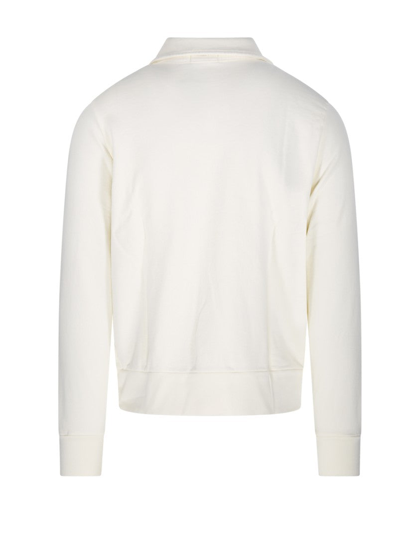 Polo Ralph Lauren Half-Zip Sweatshirt With Stand-Up Collar