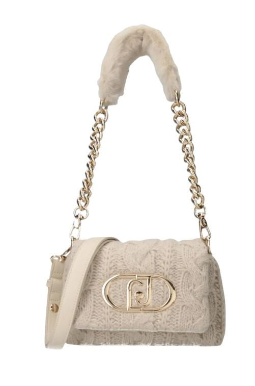 Liu Jo Cable-Knit Crossbody Bag