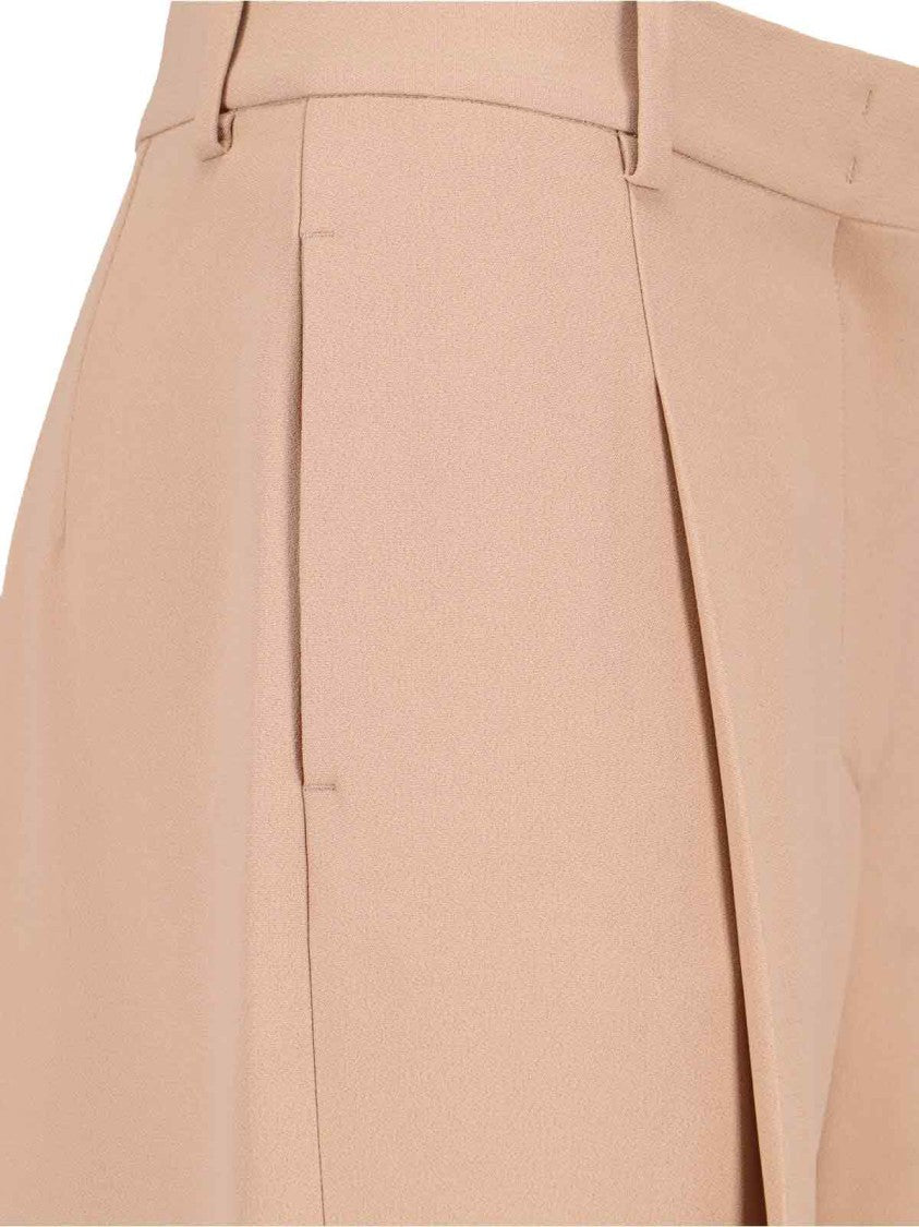 Ermanno Scervino Classic Straight-Leg Trousers With Minimalist Design