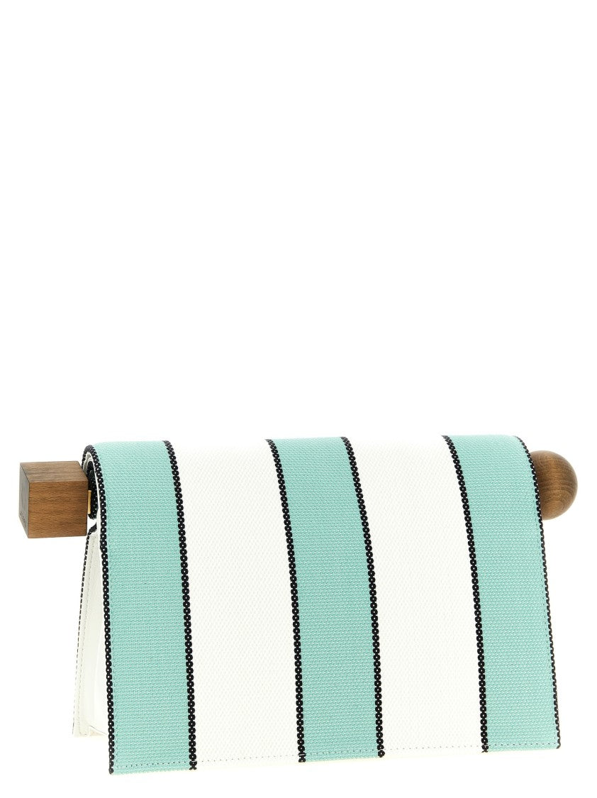 Jacquemus 'La Pochette Rond Carré' Clutch
