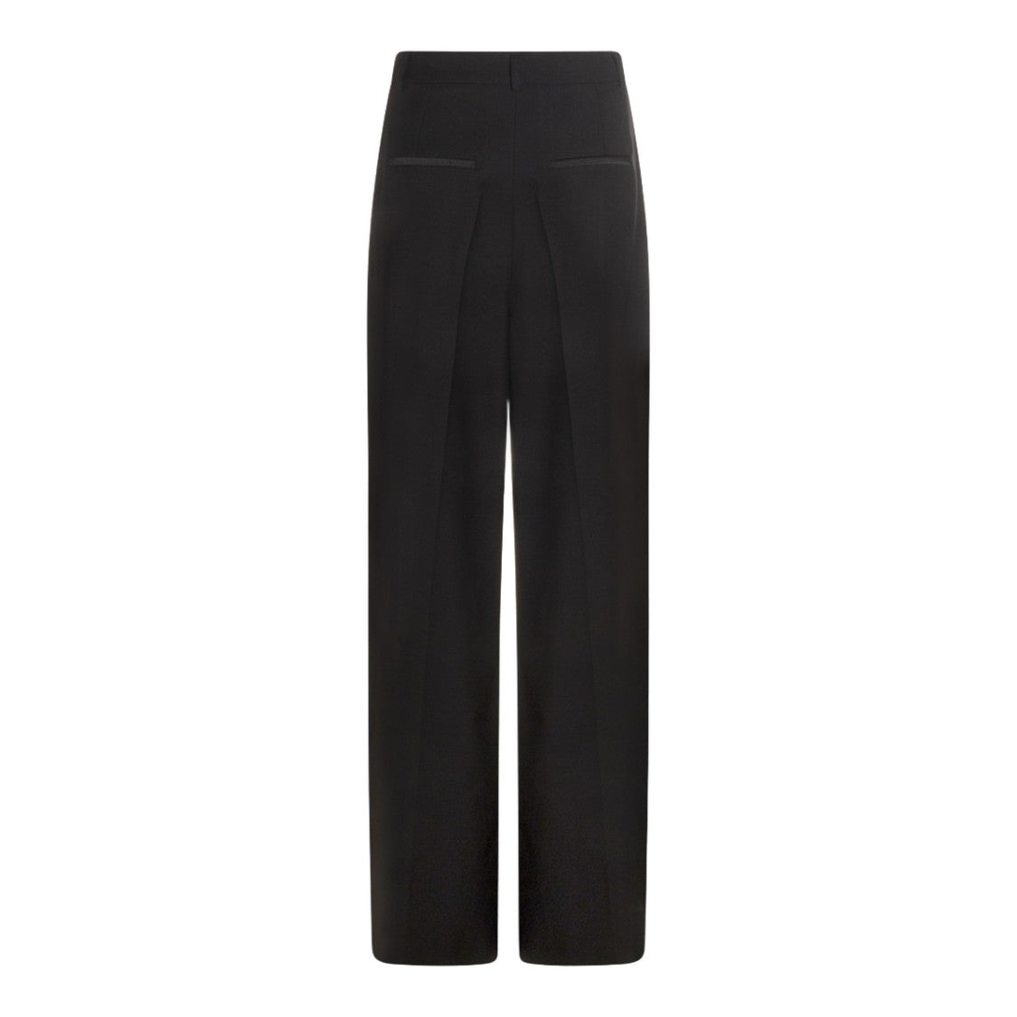 Nissa High-Waisted Trousers With Tailored Fit