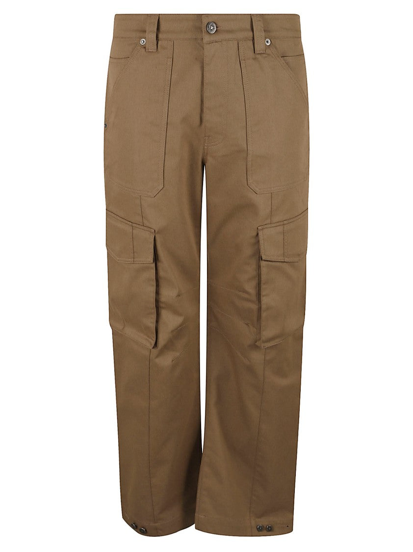 Golden Goose Beige Cargo Trousers