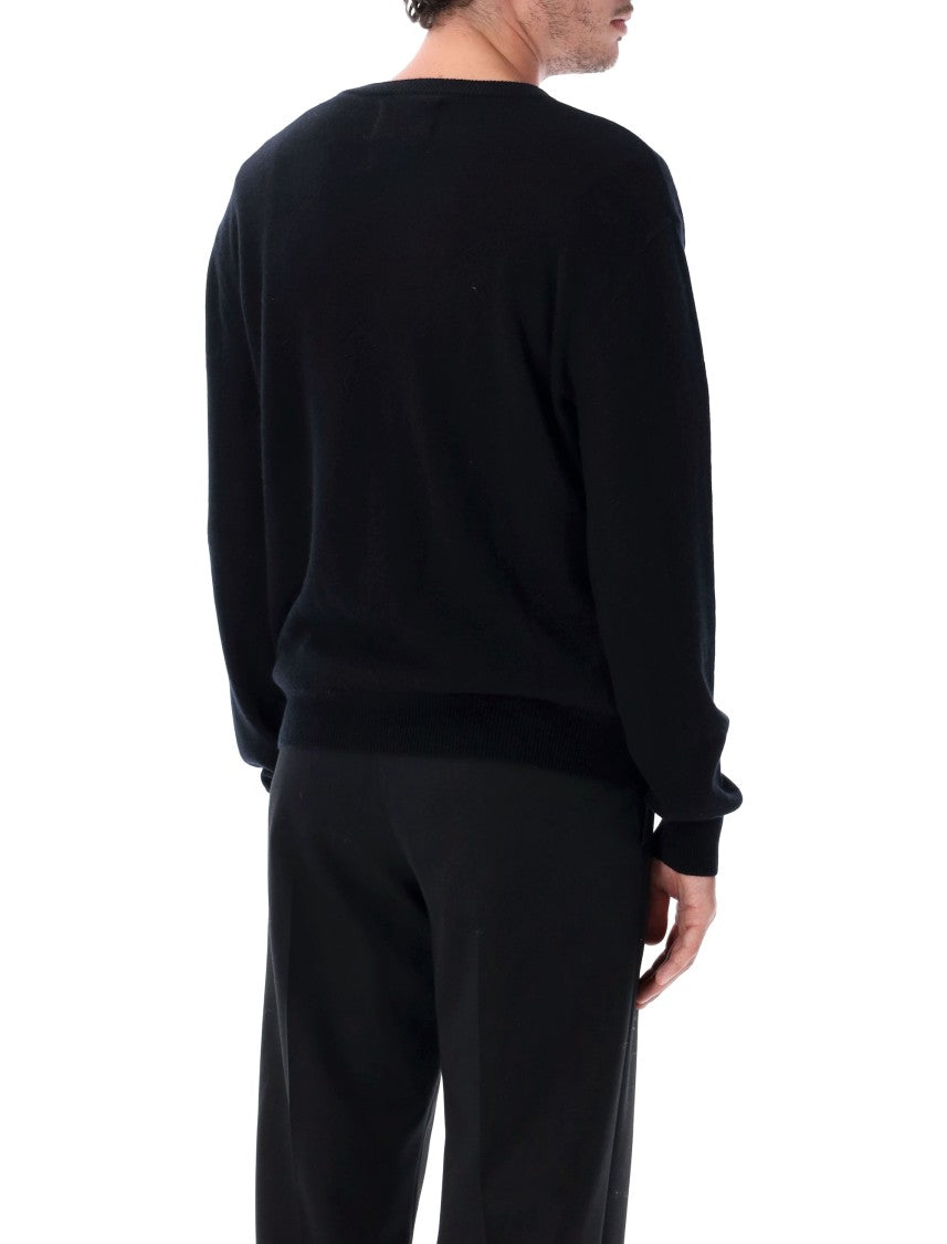 Extreme Cashmere Ben Minimalist V-Neck Sweater