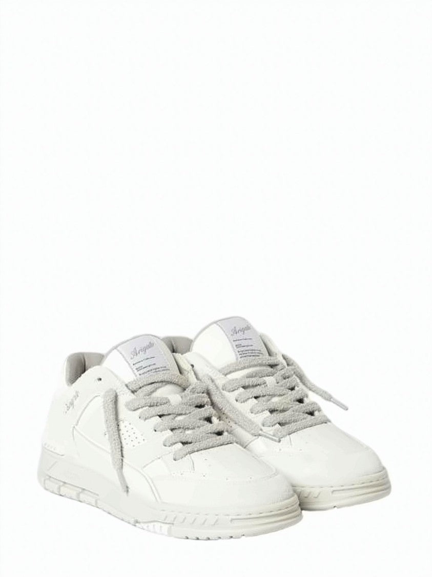 Axel Arigato Black Leather Suede Recycled Polyester Sneakers