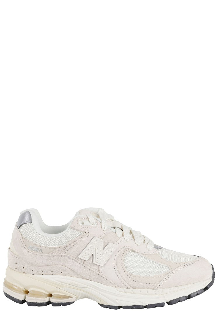 New Balance Rounded Toe Sneakers With Soft Sand Upper