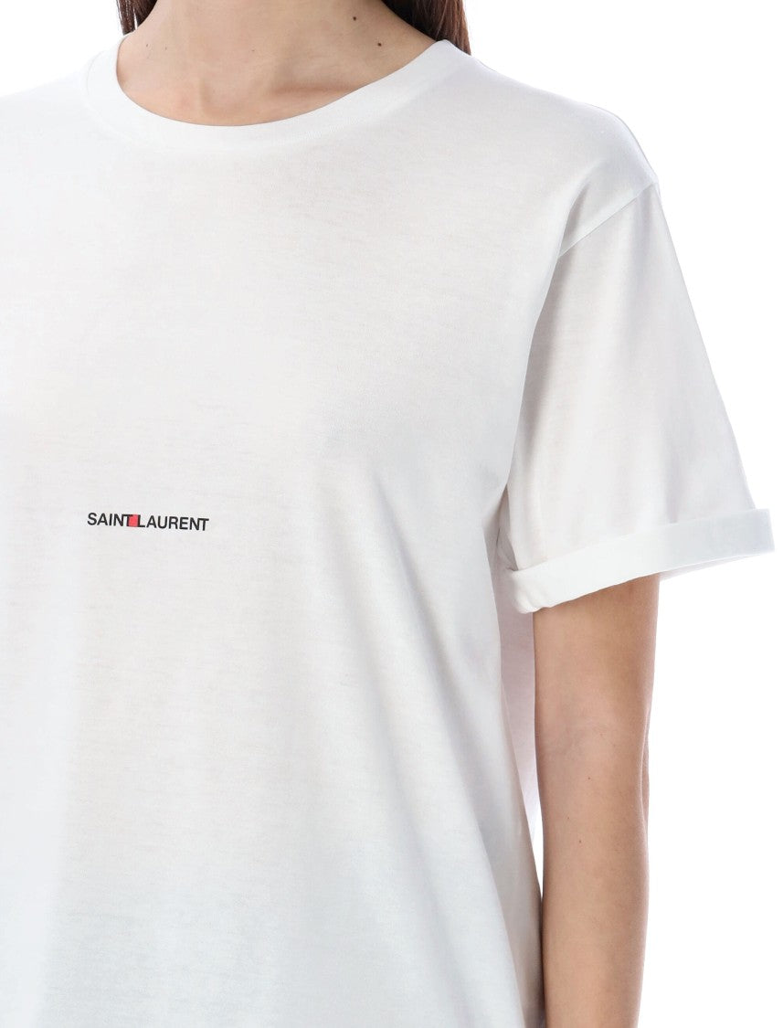 Saint Laurent Classic Logo T-Shirt