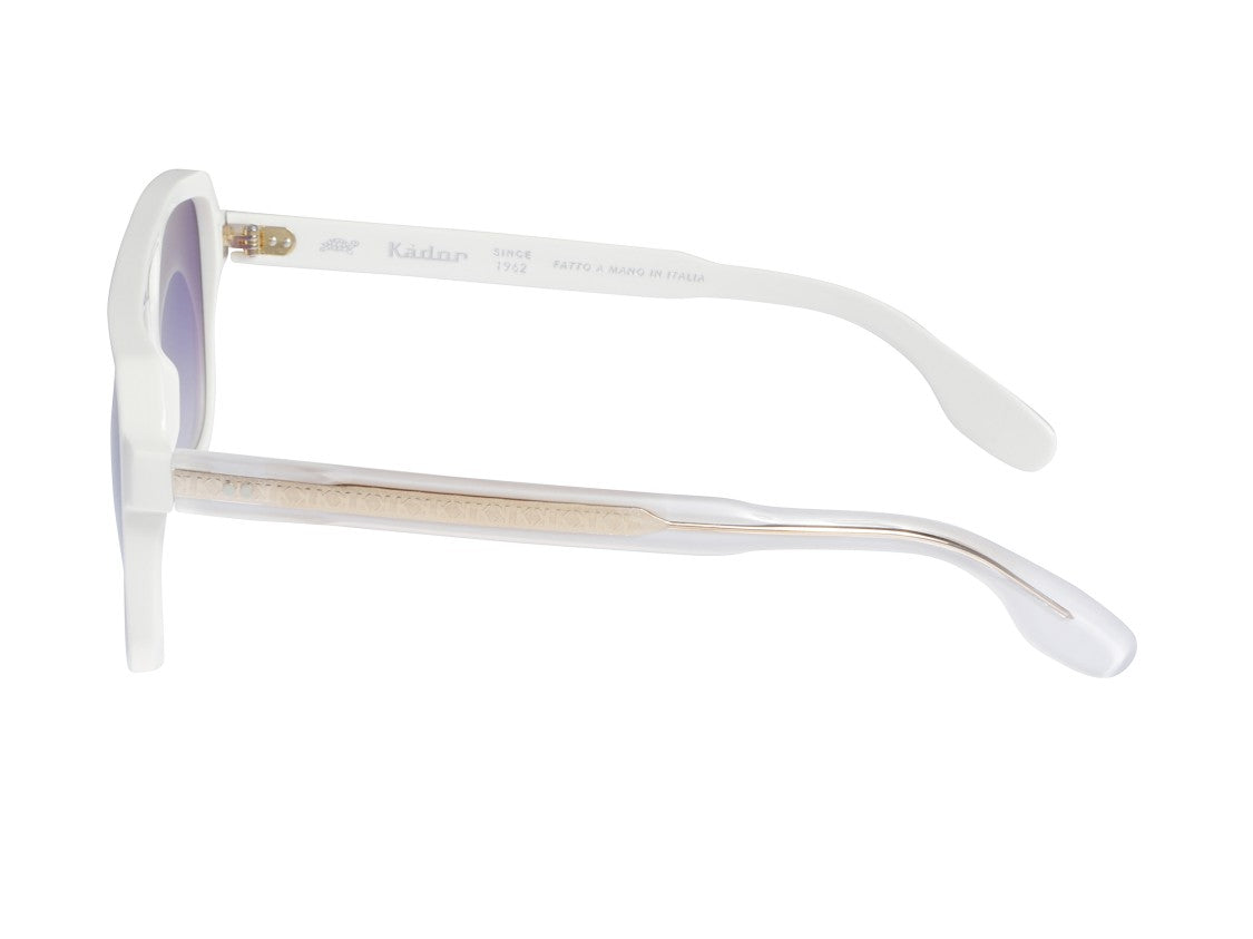 Kador Big 1-58 Gradient Oversized Square Sunglasses