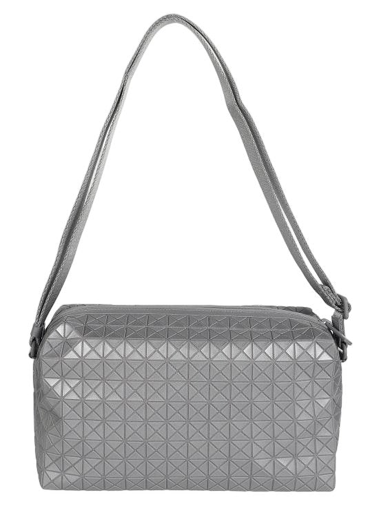 Baobao Geometric Triangular Pattern Crossbody Bag
