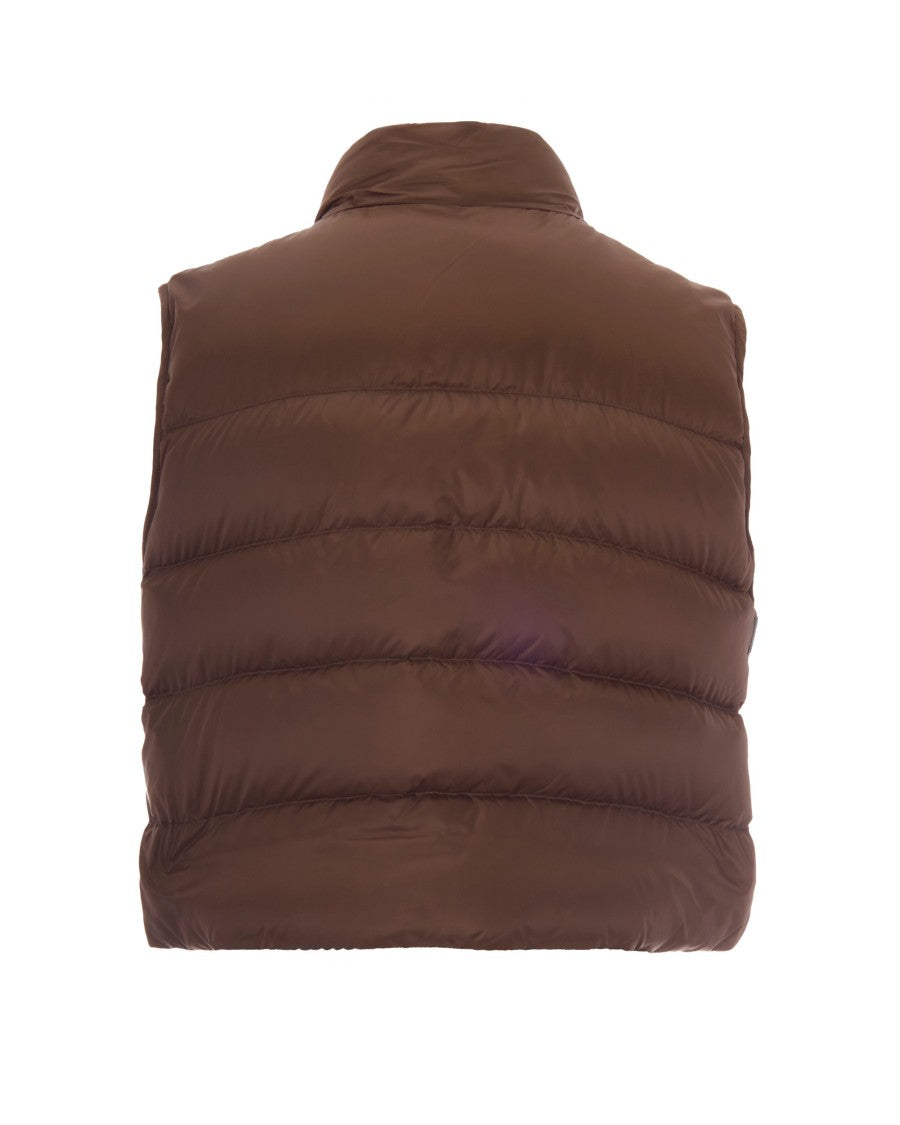 Max Mara Honey Favilla Goose Down Padded Gilet