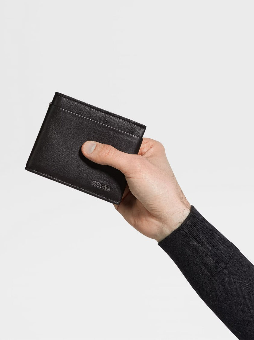 Zegna Second Skin Leather Billfold Wallet