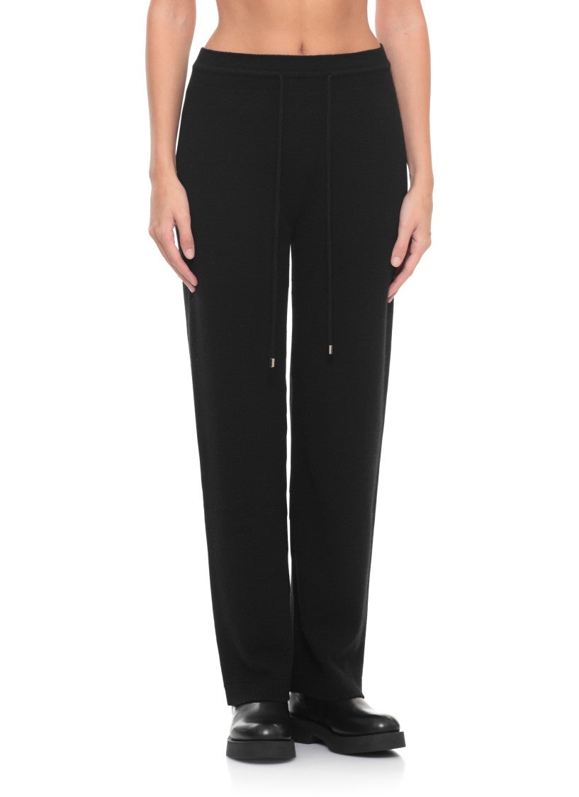 Vanisé Black Cashmere Pants