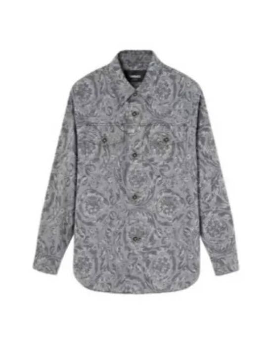 Versace Intricate Paisley Pattern Versace Jacket