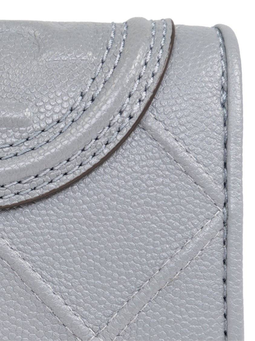 Tory Burch Fleming Soft Logo Wallet