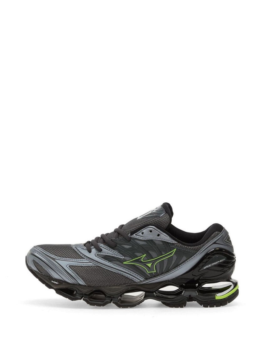 Mizuno Lace-Up Sneakers With Mesh Upper