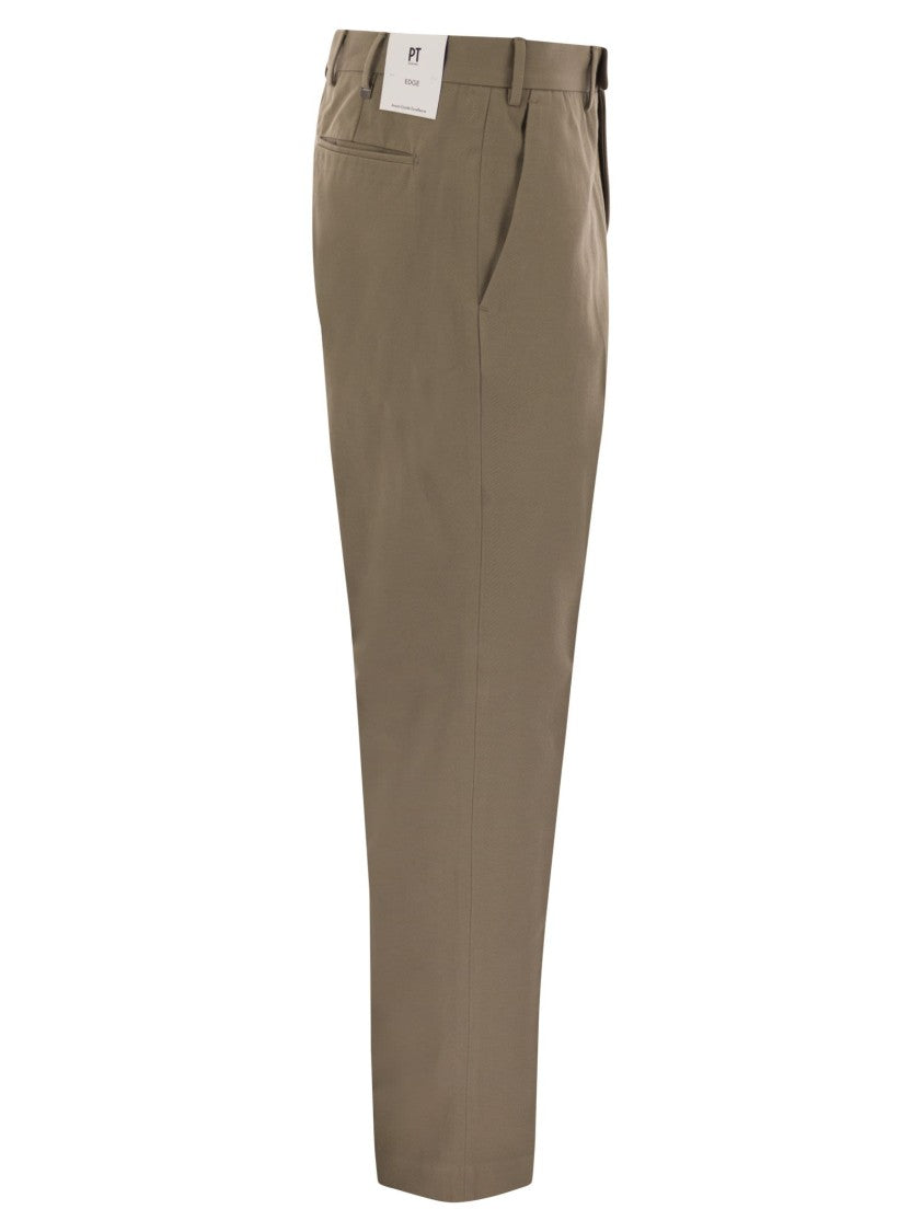 Pt Torino Rebel - Cotton Trousers