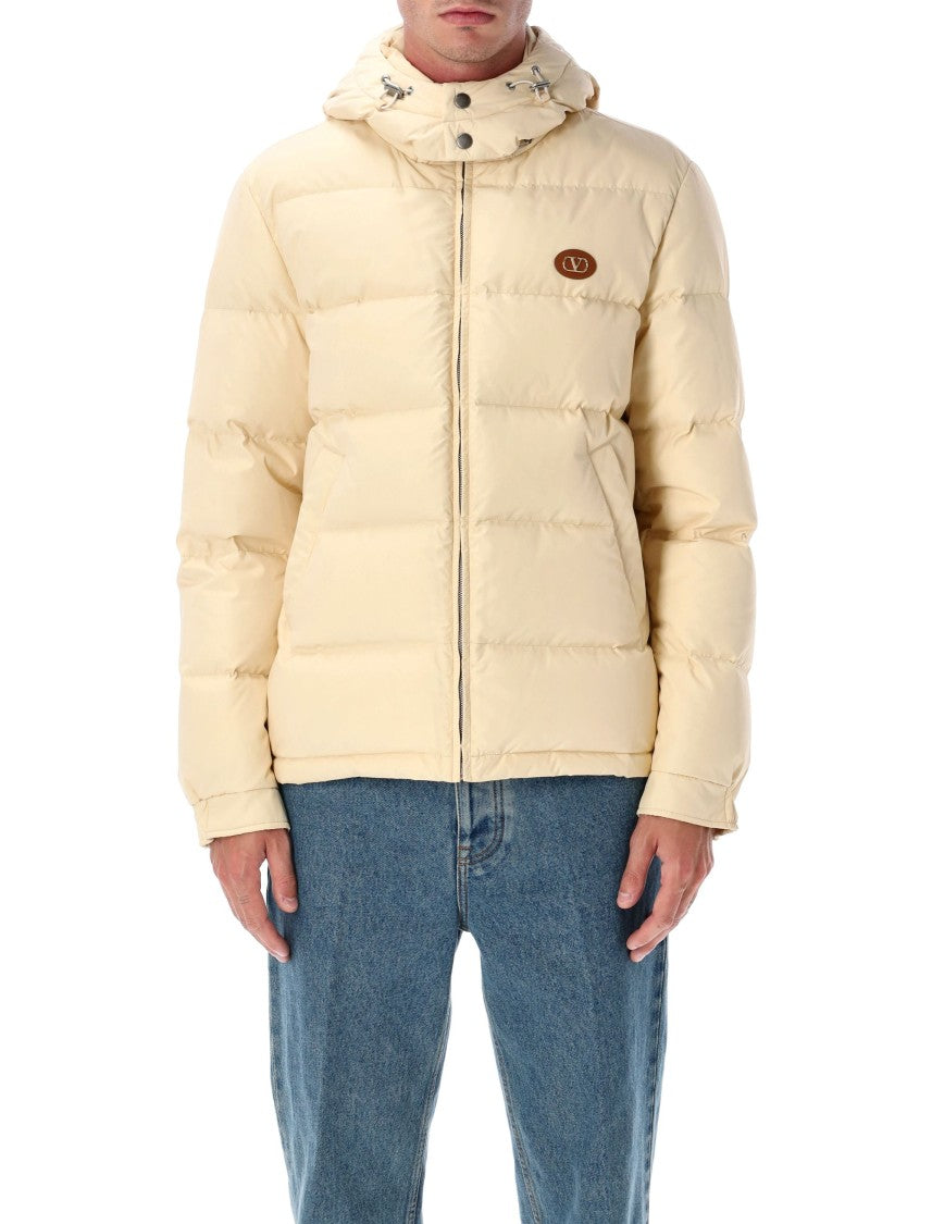 Valentino Garavani Quilted Down Jacket With Vlogo