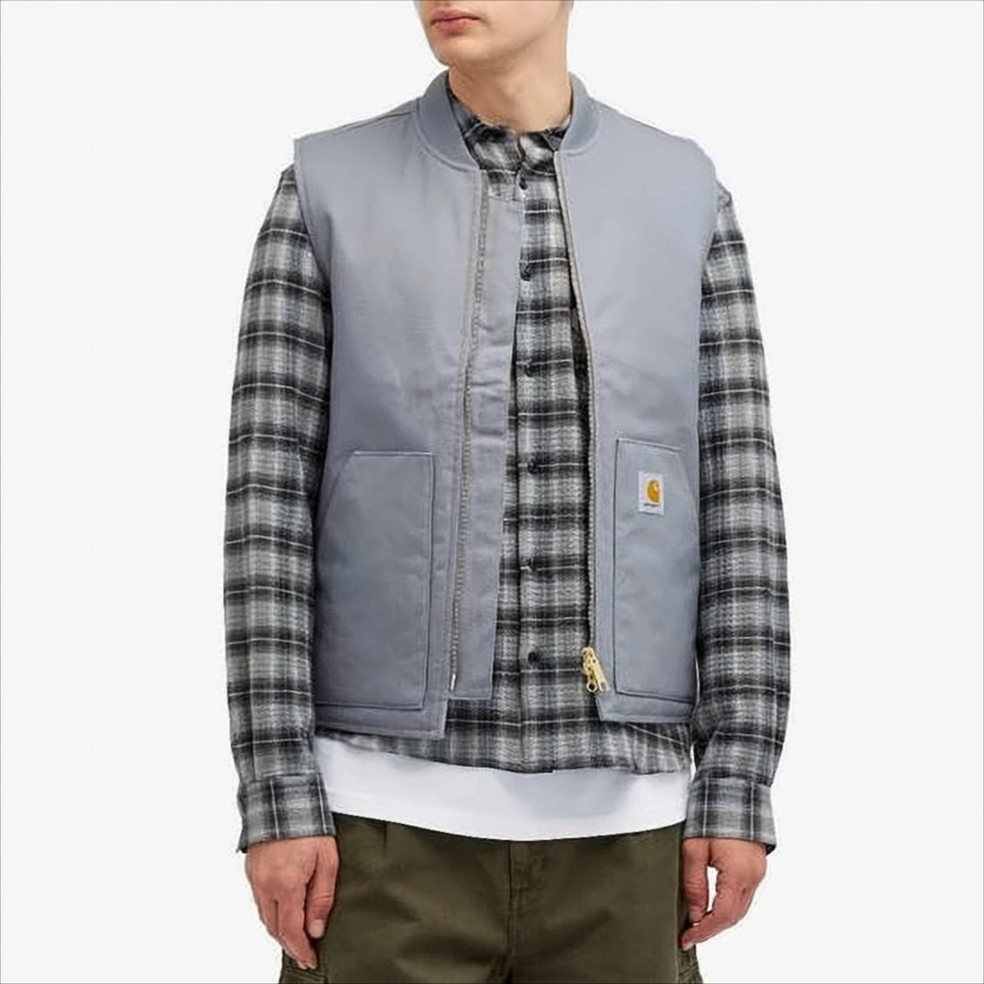 Carhartt Wip Front Zip Closure Vest