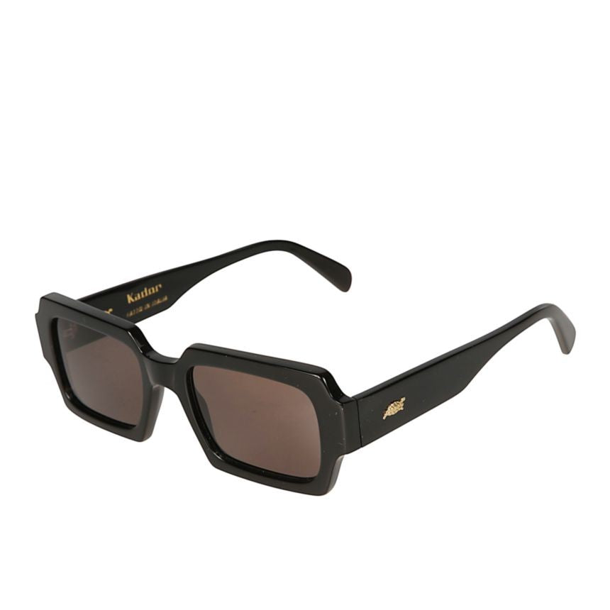 Kador Evy Bold Rectangular Frame Sunglasses With Glossy Arms