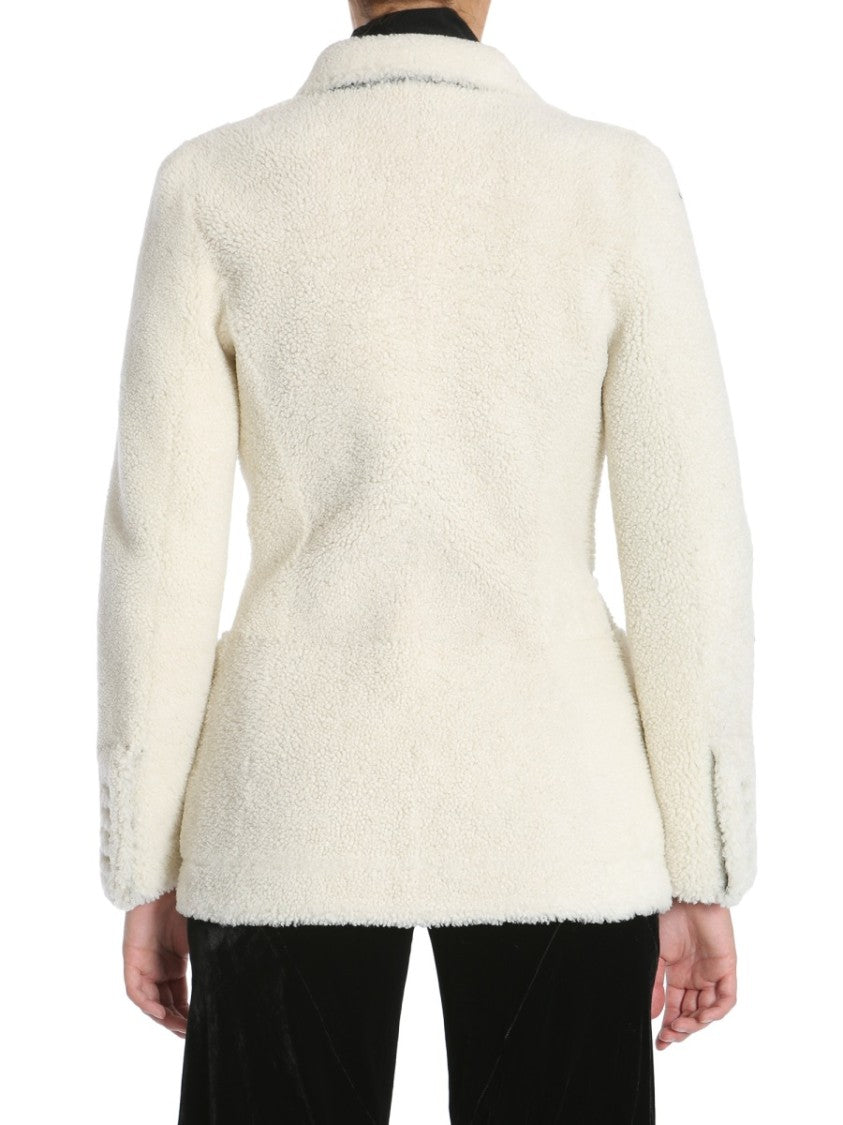 Alexander Mcqueen Double Breasted Coat