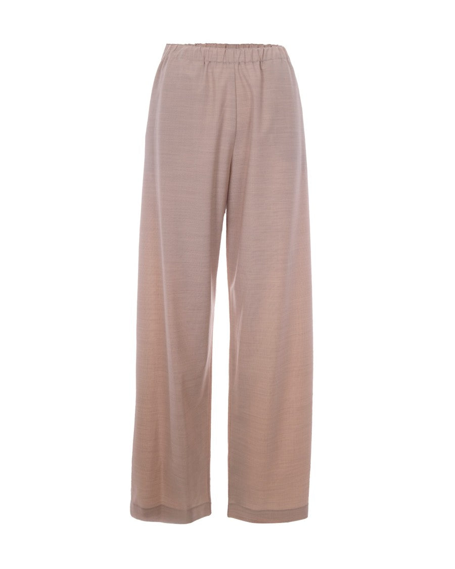 Fabiana Filippi Casha Wool Straight-Leg Pants