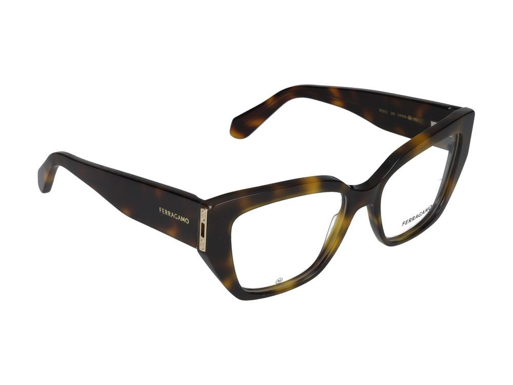 Salvatore Ferragamo Eyeglasses Salvatore Ferragamo Sf2972 240 Tortoise 54/16/140
