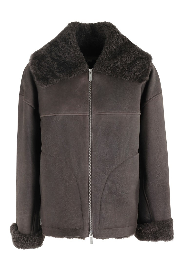 Remain Shearling Bomber Jacket