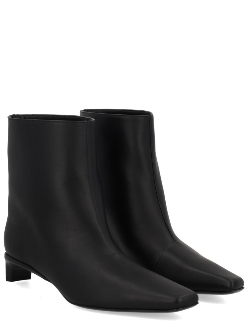 Loulou De Saison Celine Lds Pointed Leather Boots
