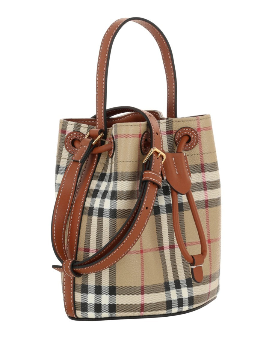 Burberry Mini Tb Bucket Bag