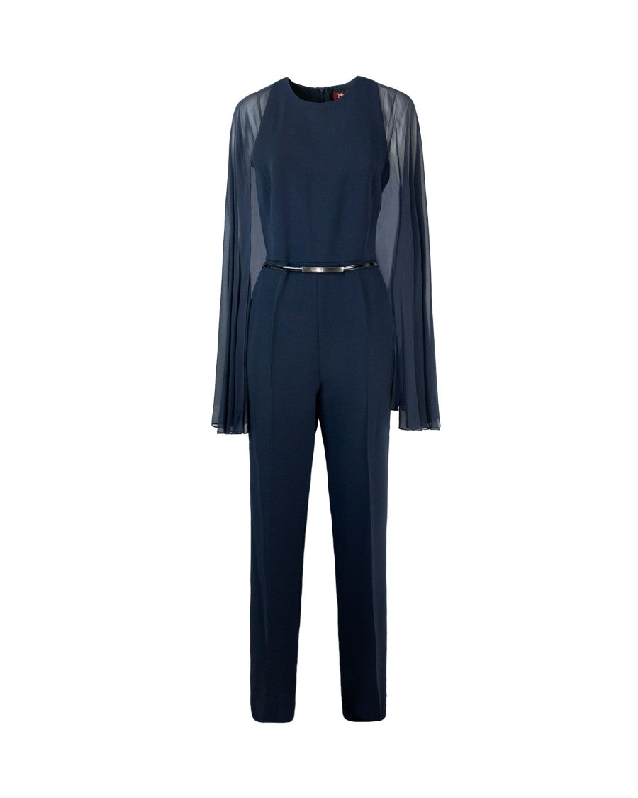 Max Mara Blue Vertice Tracksuit