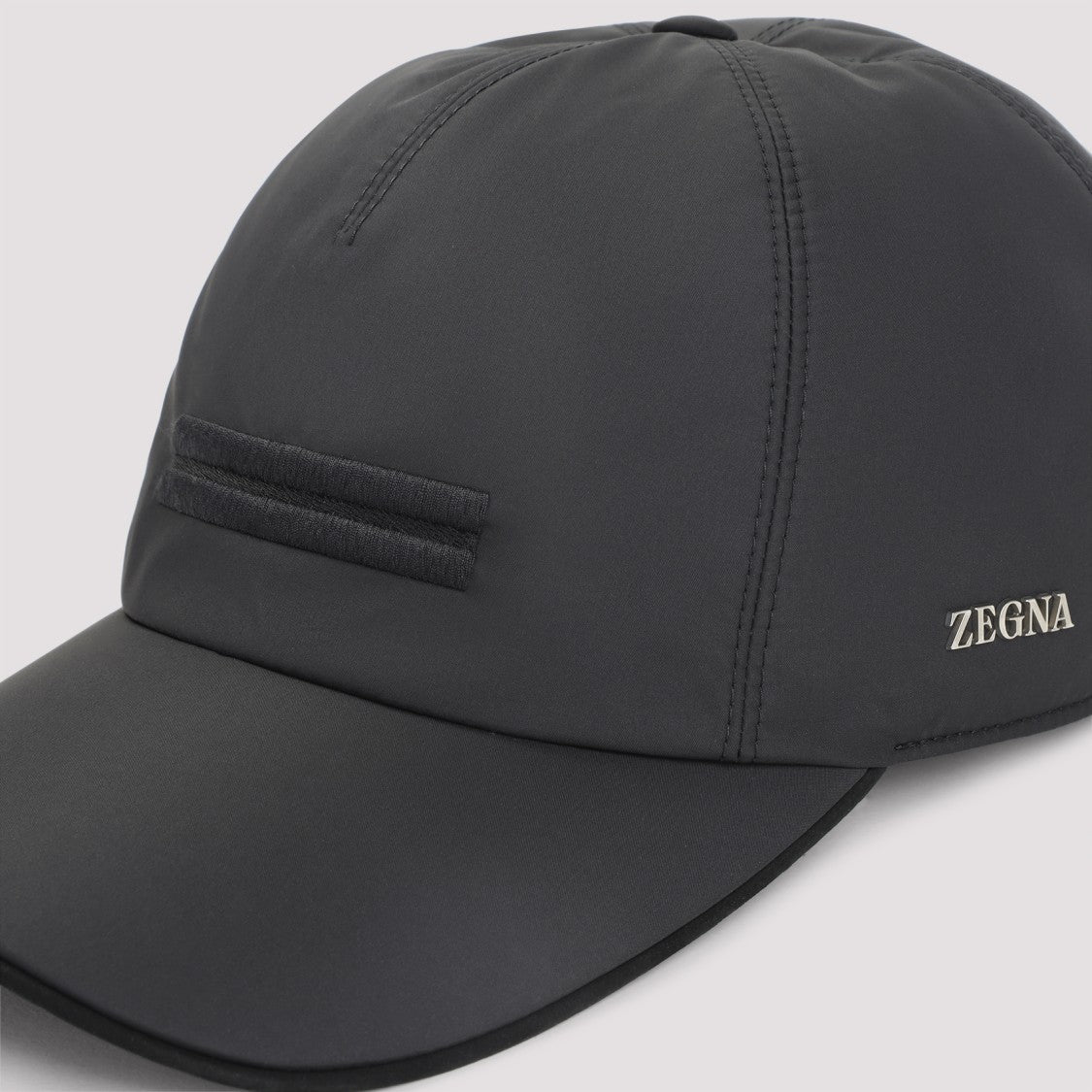 Zegna Structured Black Cap