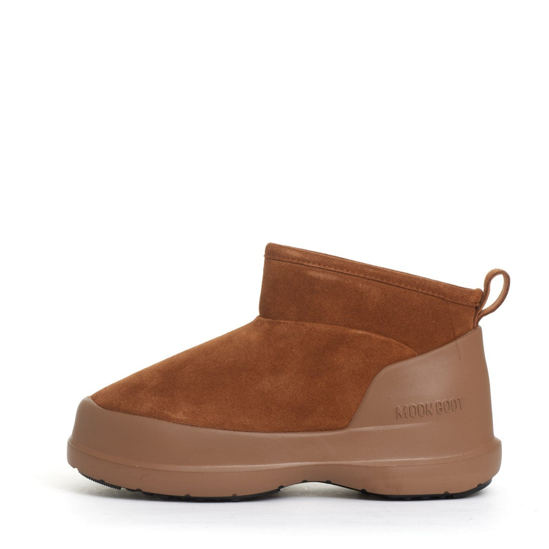 Moon Boot Mb Luna Chelsea Suede Ankle Boots With Pull Tab