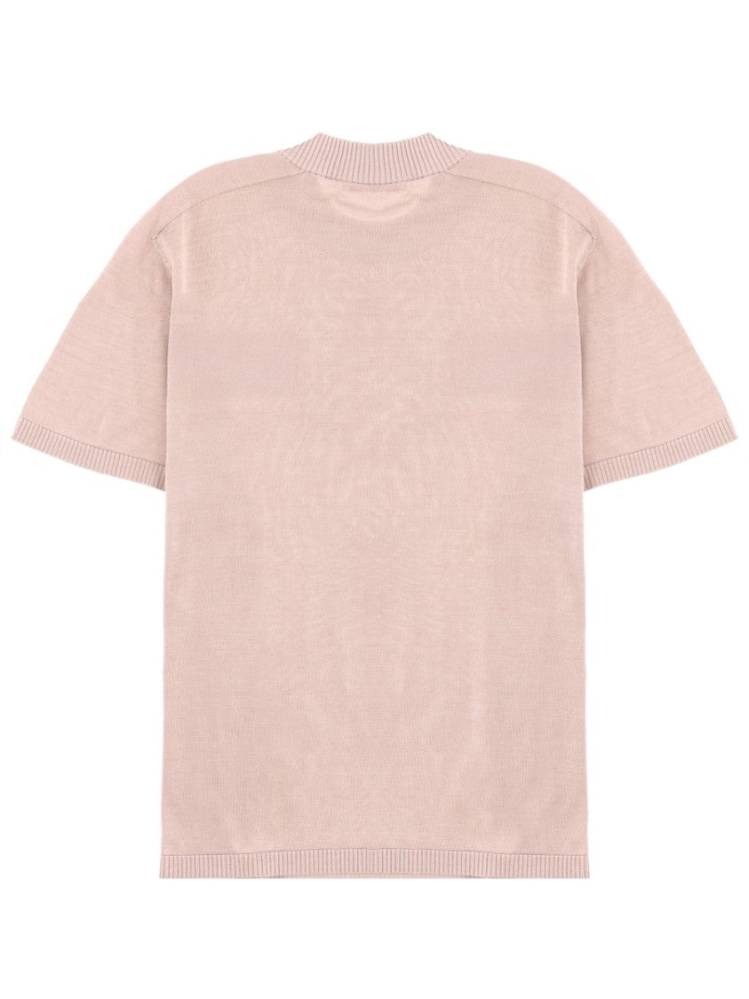 Acne Studios Logo Silk T-Shirt