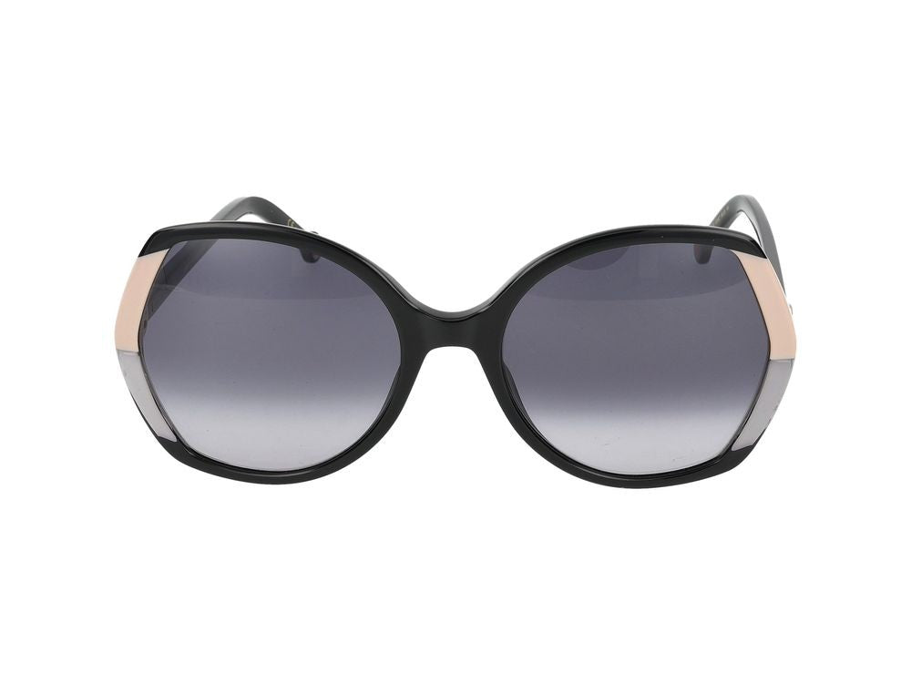 Carolina Herrera Sunglasses Ch 0051/S Kdx Black Nude 58/20/145